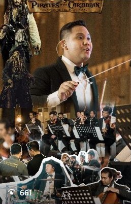 Cover Reel The Awesome Orchestra