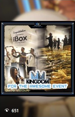 Cover Reel Opening iBox Paragon