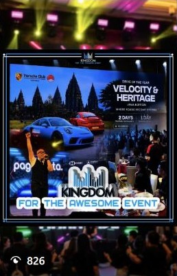 Cover Reel Porsche Club Indonesia Closing Dinner
