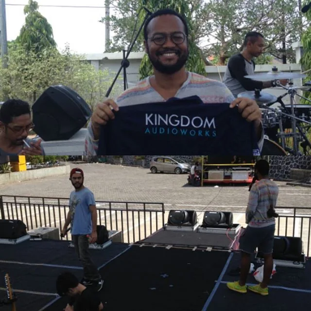 Arsip tim produksi Kingdom